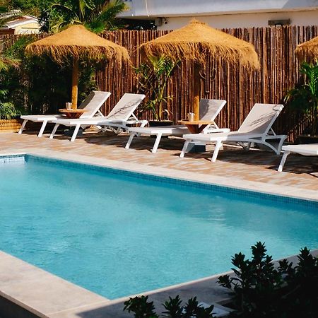 Tiki Blou - Mini Resort Centraal Gelegen Tussen Mambo Beach & Jan Thiel Willemstad Luaran gambar