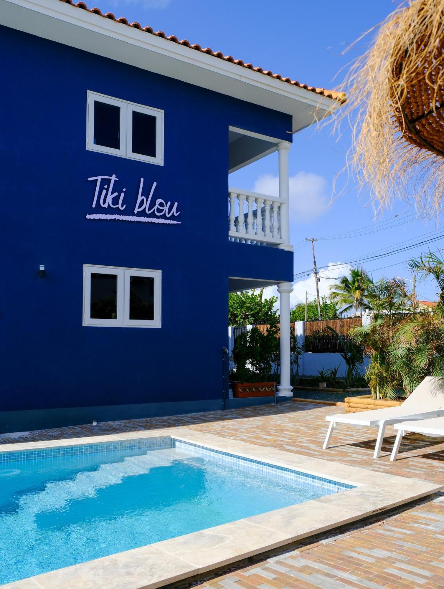 Tiki Blou - Mini Resort Centraal Gelegen Tussen Mambo Beach & Jan Thiel Willemstad Luaran gambar