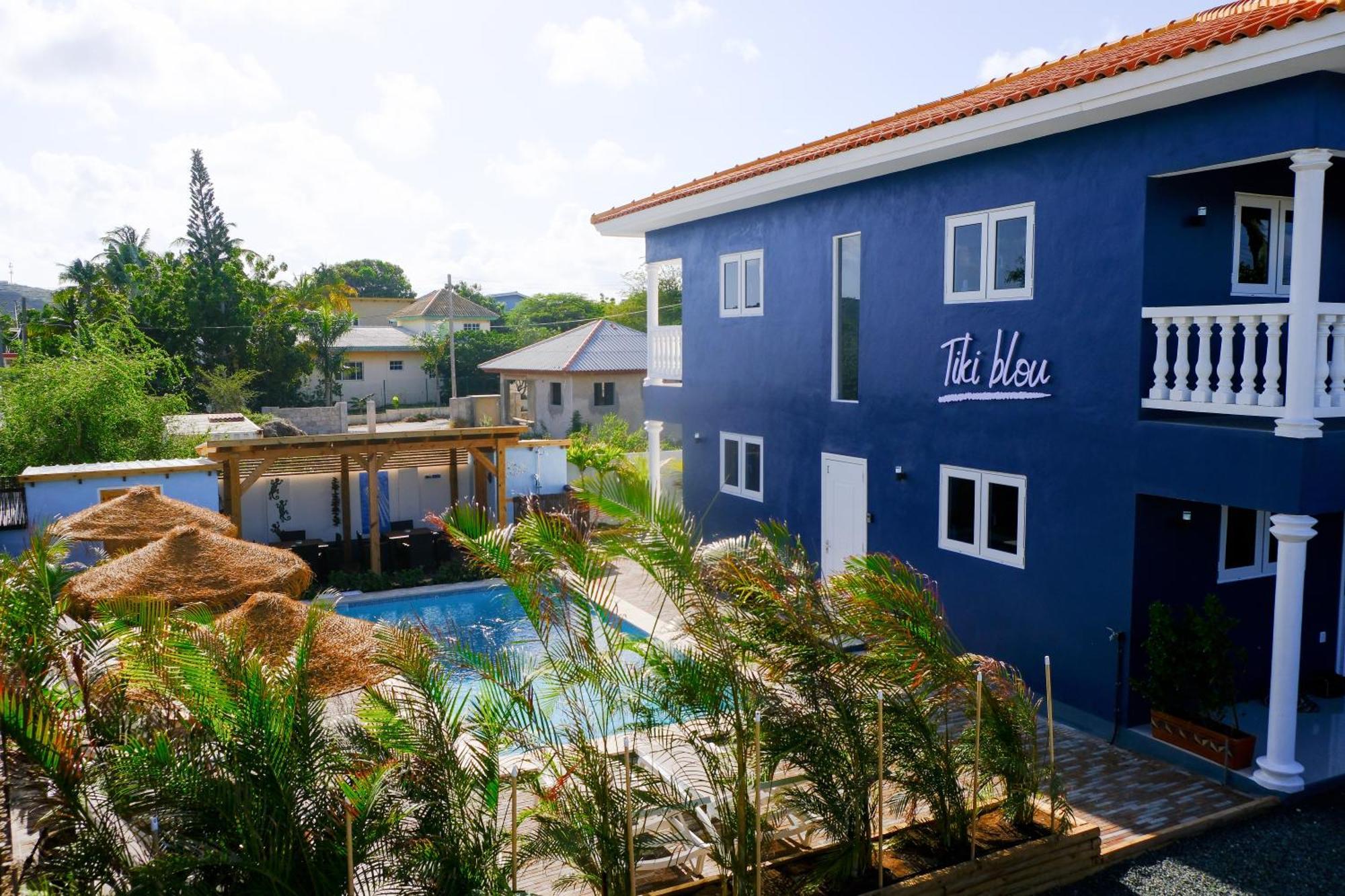 Tiki Blou - Mini Resort Centraal Gelegen Tussen Mambo Beach & Jan Thiel Willemstad Luaran gambar