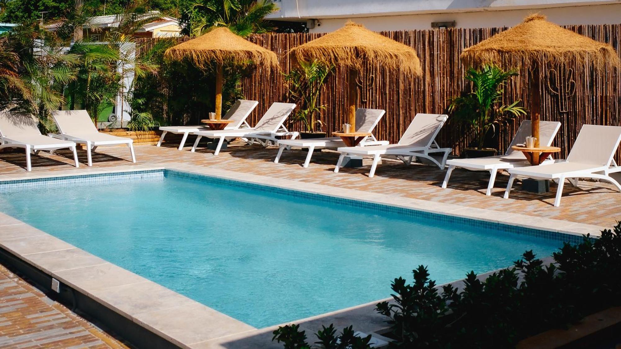 Tiki Blou - Mini Resort Centraal Gelegen Tussen Mambo Beach & Jan Thiel Willemstad Luaran gambar